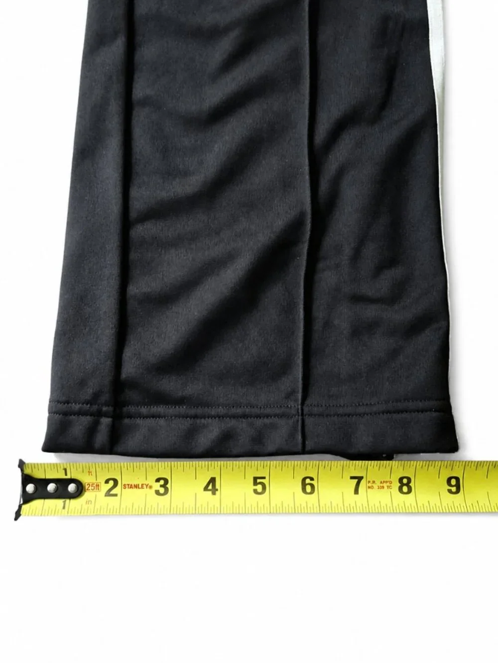 Adidas Originals Men's Black Track Pants Size M Trefoil 3 Stripe